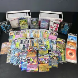 1000 +50 Holo +16 EX +2 ULTRA +1 IR +MORE! Pokemon Cards Lot Holos/Reverse GIFT - Image 1
