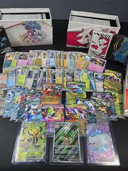 1000 +50 Holo +16 EX +2 ULTRA +1 IR +MORE! Pokemon Cards Lot Holos/Reverse GIFT - Image 2
