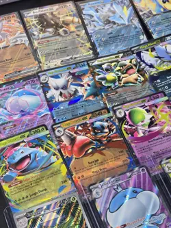 1000 +50 Holo +16 EX +2 ULTRA +1 IR +MORE! Pokemon Cards Lot Holos/Reverse GIFT - Image 3