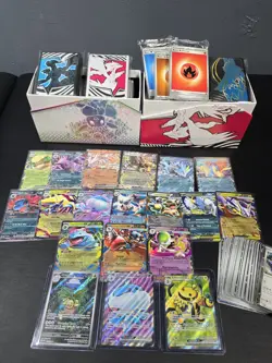 1000 +50 Holo +16 EX +2 ULTRA +1 IR +MORE! Pokemon Cards Lot Holos/Reverse GIFT - Image 4