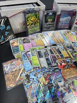 1000 +50 Holo +16 EX +2 ULTRA +1 IR +MORE! Pokemon Cards Lot Holos/Reverse GIFT - Image 5