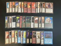 ***Huge 40 Card Antiquities Uncommon & Common Lot*** MTG Magic Kid Icarus - Image 1
