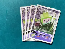 Monimon BT12-006 Playset Across Time Digimon Card Game x4 - Image 1