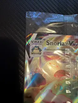 Snorlax VMAX JUMBO Card 142/202 Stamped Gamestop Promo Pokemon Sword & Shield - Image 4