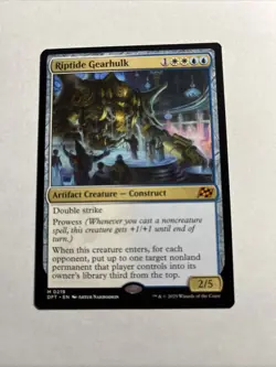 Riptide Gearhulk - Aetherdrift MTG Plus Bonus Card!!! - Image 1