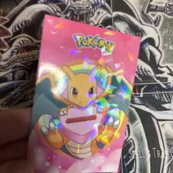 Valentines Dragonite 2025 Electric Pokemon Cracked Ice Holo Card Database - Image 2