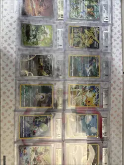 Pokemon 12x Graded Card Lot 🔥lot All Beckett Bgs #6 - Image 1