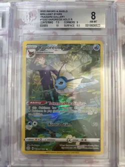 Pokemon 12x Graded Card Lot 🔥lot All Beckett Bgs #6 - Image 4