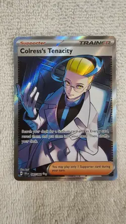 Colress's Tenacity 087/064 Sv: Shrouded Fable Holo Pokemon Card - NM Condition - Image 1