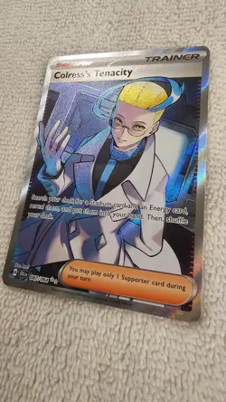 Colress's Tenacity 087/064 Sv: Shrouded Fable Holo Pokemon Card - NM Condition - Image 3