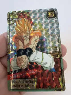Carte HK Dragon Ball Collection Dbz Card Carddass super Battle - Image 3