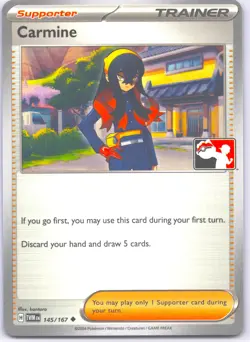 Carmine Uncommon Prize Pack Series Cards 103/131 NM - Image 1