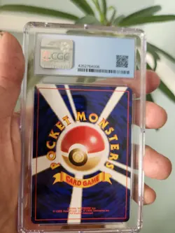 (POP 11) CGC 10 PRISTINE 1997 Pokemon Japanese Jungle #22 Fearow Wotc CARD - Image 3