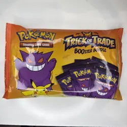 Nintendo Pokemon TCG BOOster Trick Or Trade Trading Card Game - 120 Cards 820650850783 - Image 1