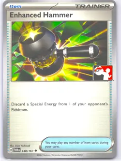 Enhanced Hammer Uncommon Prize Pack Series Cards 148/167 NM - Image 1