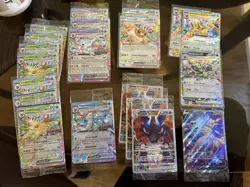 Mixed Lot Pokemon Card Lot Collection Of Vs, Exs, Trainers, IRs, SIR - Image 2