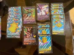 Mixed Lot Pokemon Card Lot Collection Of Vs, Exs, Trainers, IRs, SIR - Image 3