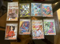 Mixed Lot Pokemon Card Lot Collection Of Vs, Exs, Trainers, IRs, SIR - Image 4