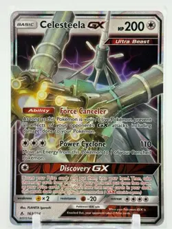 Celesteela GX - 163/214 - Ultra Rare - Celestial Storm - Pokemon Card - NM/M - Image 1