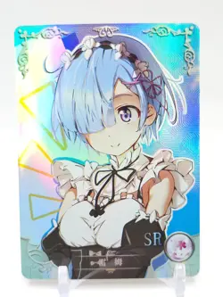 Goddess Story - Anime Waifu Trading Card - Rem - Image 1