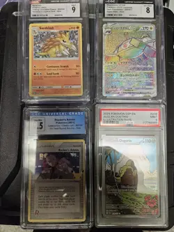 Pokemon Graded Cards Lot Of 4 ( PLEASE READ DESCRIPTION ) - Image 1