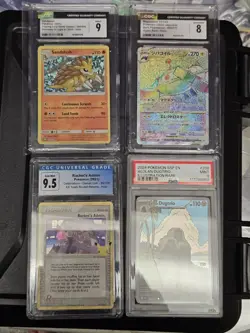 Pokemon Graded Cards Lot Of 4 ( PLEASE READ DESCRIPTION ) - Image 2