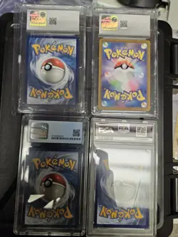 Pokemon Graded Cards Lot Of 4 ( PLEASE READ DESCRIPTION ) - Image 3