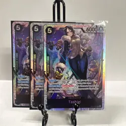3x - Tashigi - ST19-003 - SR - One Piece Card Game N/M - Image 1