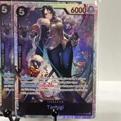 3x - Tashigi - ST19-003 - SR - One Piece Card Game N/M - Image 2