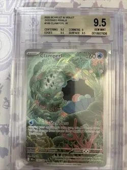 Pokemon 10x Card Lot illustration rare English All Beckett Bgs #4 - Image 2