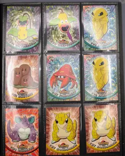 Lot Of 15+ 2000 Topps Pokemon TV/Animation Edition NON-Foil Cards Rare - Image 1