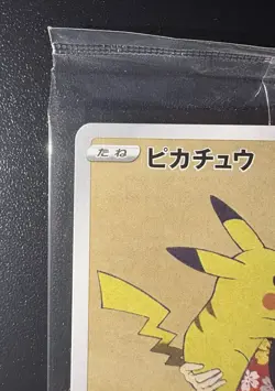 Pokemon SEALED Pikachu 227/S-P & Cramorant 226/S-P JPN Stamp Box Promo Card PSA - Image 5