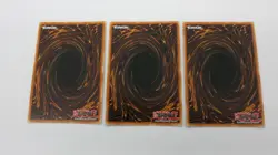 3x UNLIMITED UPSTART GOBLIN DEM1-EN014 SPELL CARD COMMON YUGIOH UNPLAYED - Image 2