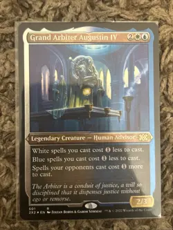 Grand Arbiter Augustin IV (Foil Etched) Double Masters 2022 Foil - Image 1