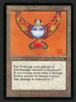 ***English Firethought Amulet*** MTG Legends Magic Kid Icarus - Image 1