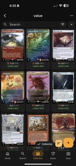 Huge Value! Over 500 Magic: the Gathering Rares And Mythics!! Absolutely NO BULK - Image 2