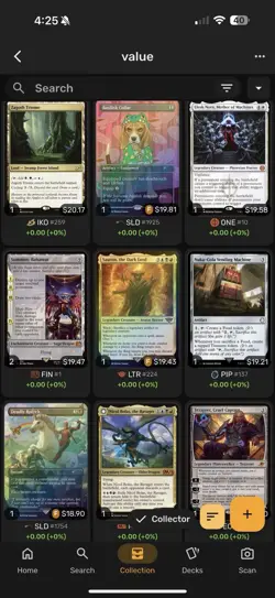 Huge Value! Over 500 Magic: the Gathering Rares And Mythics!! Absolutely NO BULK - Image 5