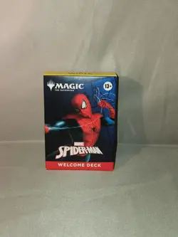 Magic The Gathering X Spiderman SDCC 2025 Welcome Deck (Spiderman/White Deck) - Image 1