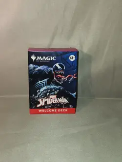 Magic The Gathering X Spiderman SDCC25 Exclusive Welcome Deck (Venom/Black Deck) - Image 1