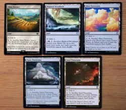 Set of 10 Different Budget Fetch Lands *NM* MTG EDH Commander Deck Building - Image 2