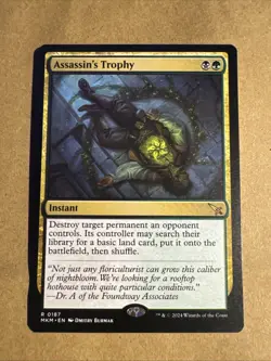 Assassin's Trophy Murders at Karlov Manor Regular - Image 1