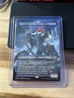 Gigan, Cyberclaw Terror - Gyruda, Doom of Depths Ikoria Near mint-full art - Image 1