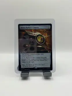 MTG, Peter Parker's Camera (Extended Art) 280 Marvel's Spider-Man Regular - Image 1