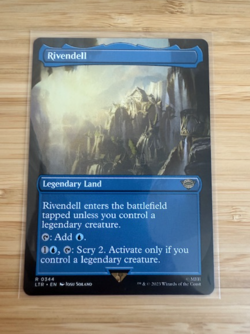 Rivendell (Borderless) Universes Beyond: the Lord of the Rings: Tales of... - Image 1