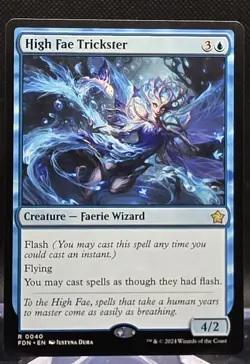 High Fae Trickster #40 Foundations Regular Rare - Image 1