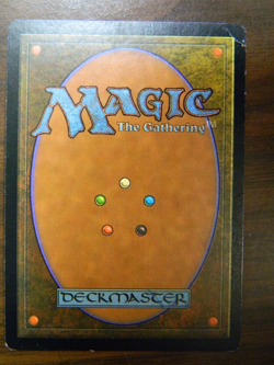 MTG Unglued B.F.M. (Big Furry Monster) Left Side ONLY (#28) LP - VG Bent Corner - Image 2