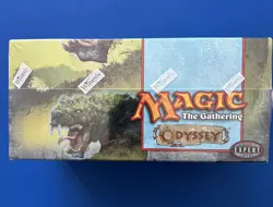 Magic The Gathering Odyssey Expert Level 12 Tournament Packs - Factory Sealed - Image 2