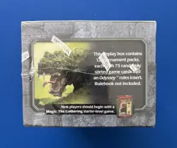 Magic The Gathering Odyssey Expert Level 12 Tournament Packs - Factory Sealed - Image 5