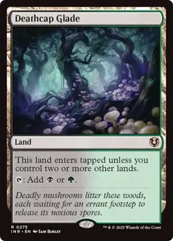 EDH DUAL LAND Set of 10 mtg Innistrad Remastered Shattered Sanctum Deathcap RARE - Image 2