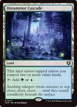 EDH DUAL LAND Set of 10 mtg Innistrad Remastered Shattered Sanctum Deathcap RARE - Image 4